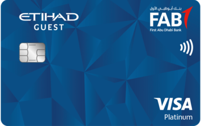 FAB - Etihad Guest Platinum Credit Card