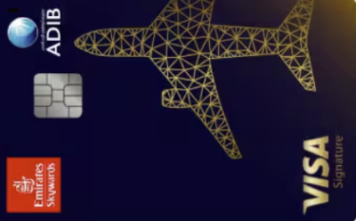 ADIB Emirates Skywards Visa Signature Credit Card