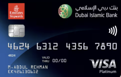 The Emirates Skywards DIB Platinum Credit Card