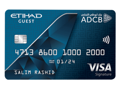 ADCB-Etihad Guest Signature Credit Card