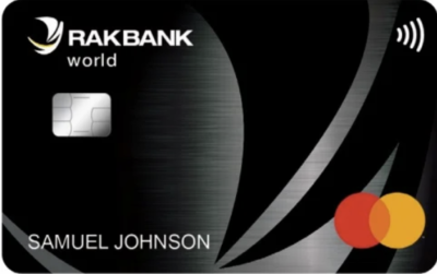 RAK World Credit Card
