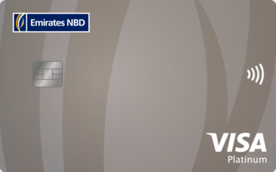 Emirates NBD Visa Platinum Credit Card