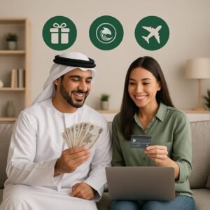 UAE NATIONALS PLANNING THEIR SPENDS