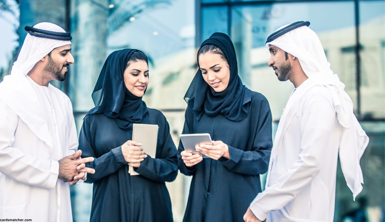 UAE NATIONALS discussing best credit cards options in the UAE