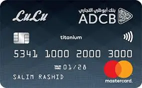 ADCB LuLu Titanium Credit Card