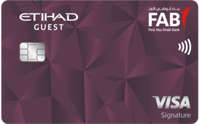 FAB - Etihad Guest Signature Credit Card