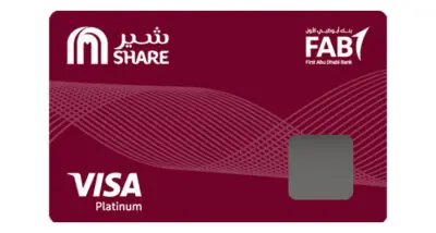 FAB SHARE Platinum Credit Card