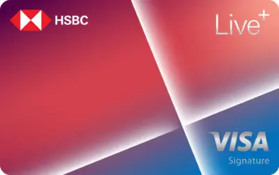 HSBC Live+ Credit Card
