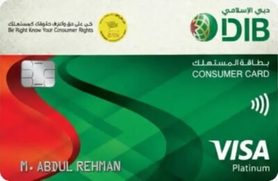 DIB Consumer Cashback Platinum Credit Card